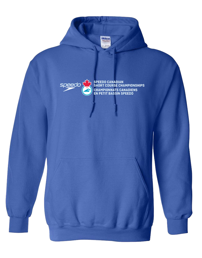 2025 Speedo Canadian Short Course Championships Hooded Sweatshirt