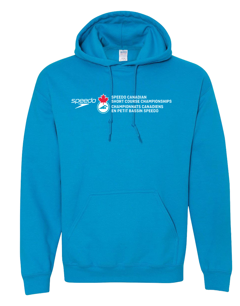 2025 Speedo Canadian Short Course Championships Hooded Sweatshirt