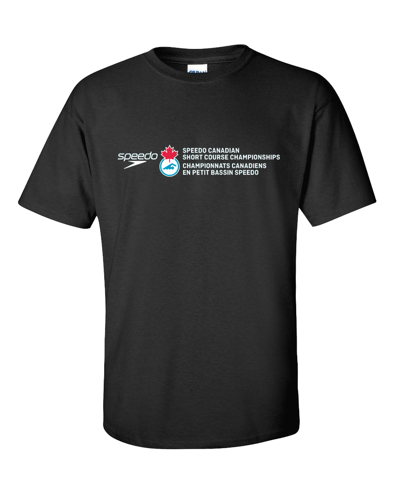 2025 Speedo Canadian Short Course Championships T-Shirt