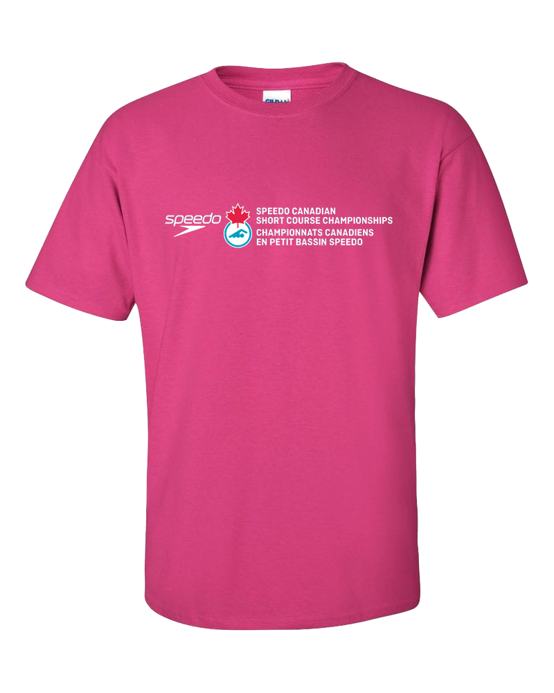 2025 Speedo Canadian Short Course Championships T-Shirt