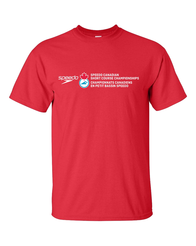 2025 Speedo Canadian Short Course Championships T-Shirt