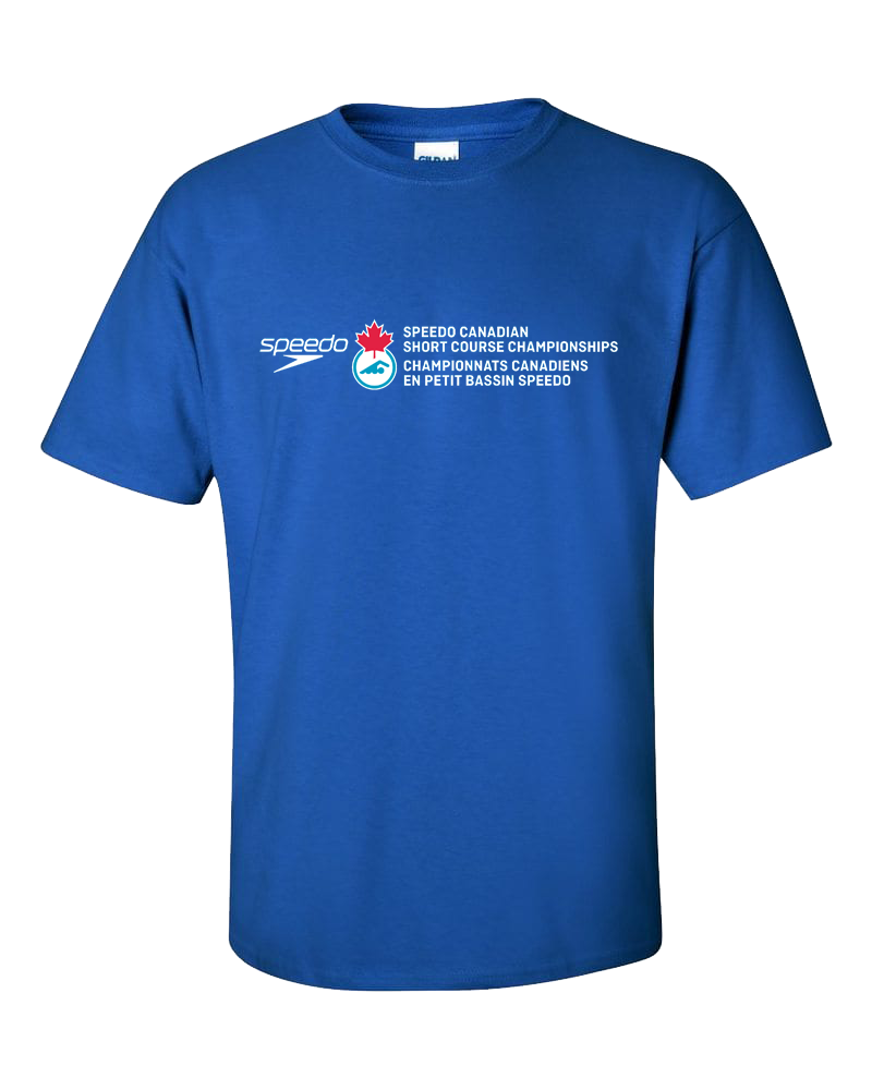 2025 Speedo Canadian Short Course Championships T-Shirt