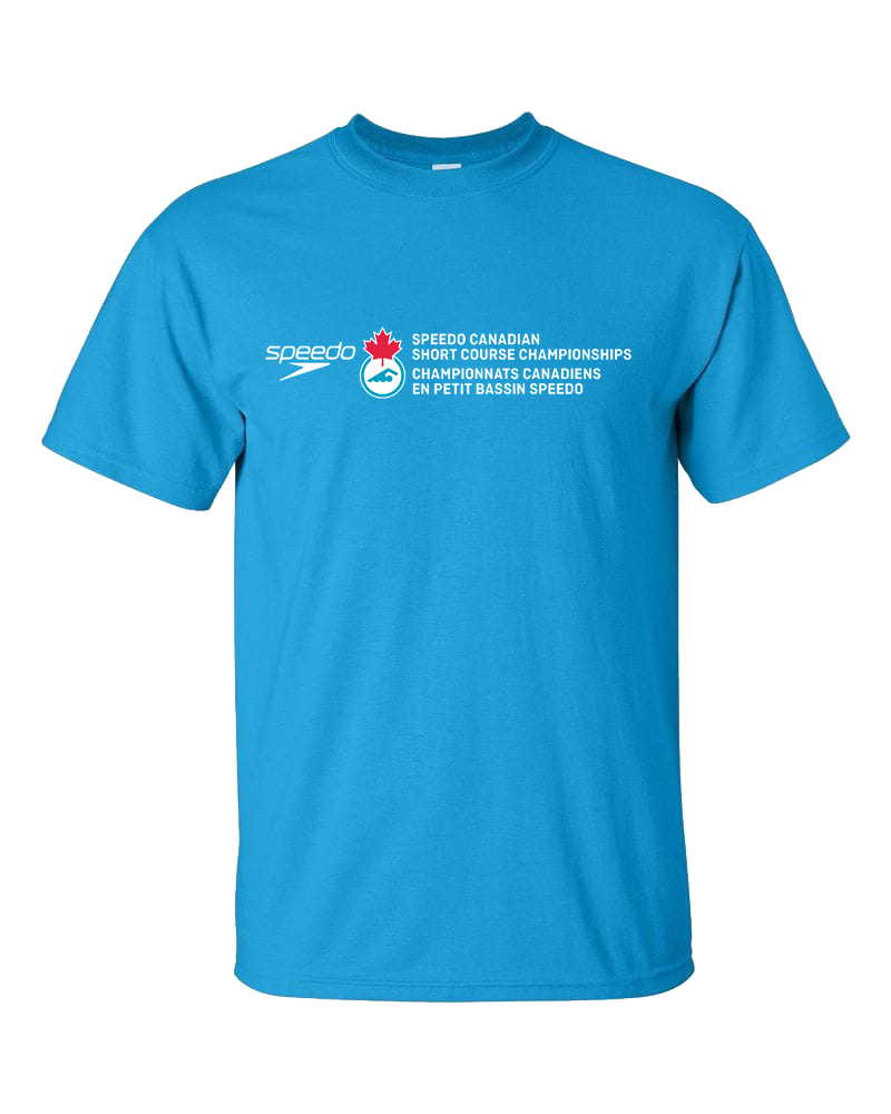 2025 Speedo Canadian Short Course Championships T-Shirt