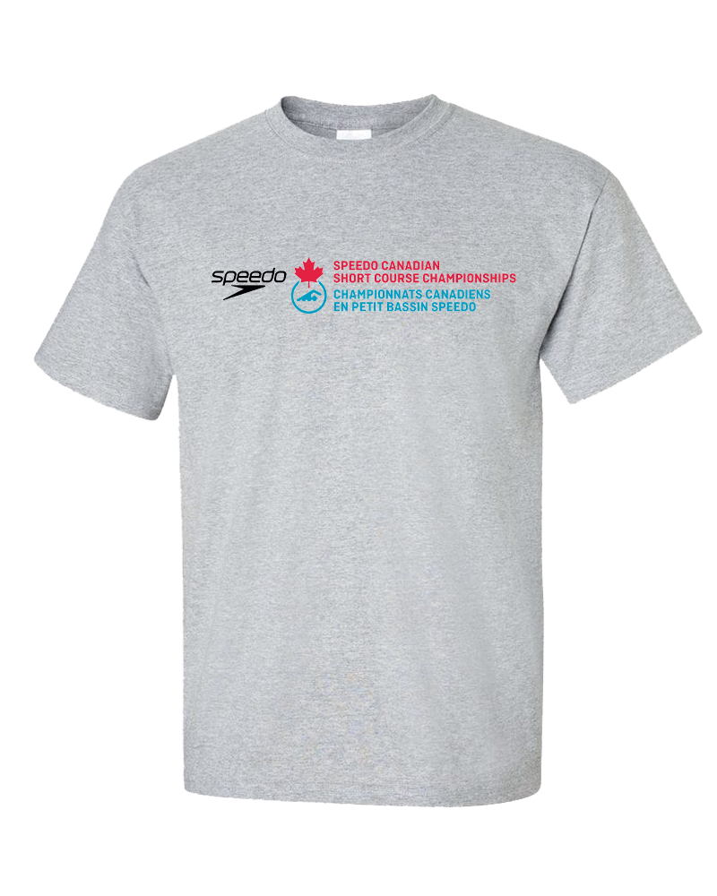 2025 Speedo Canadian Short Course Championships T-Shirt