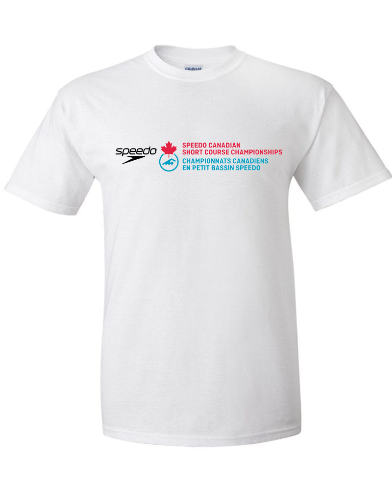 2025 Speedo Canadian Short Course Championships T-Shirt