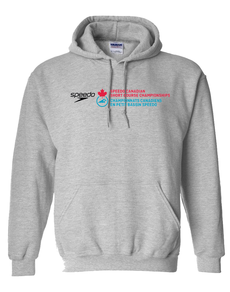 2025 Speedo Canadian Short Course Championships Hooded Sweatshirt