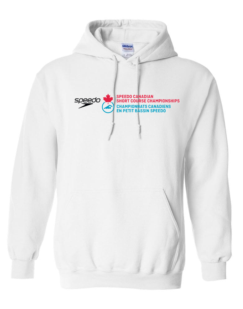 2025 Speedo Canadian Short Course Championships Hooded Sweatshirt