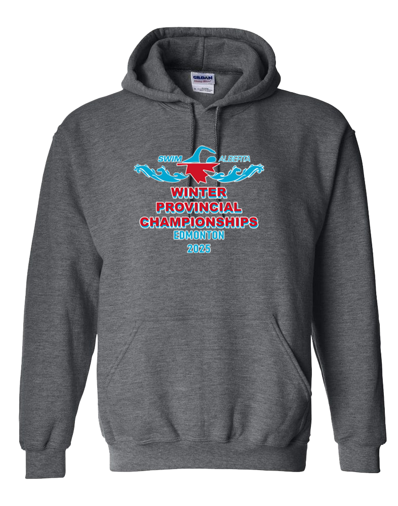 2025 Swim Alberta Winter Provincial Championships Hooded Sweatshirt