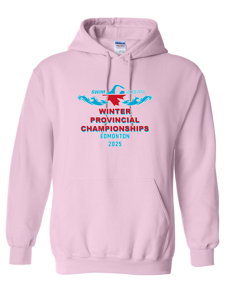 2025 Swim Alberta Winter Provincial Championships Hooded Sweatshirt
