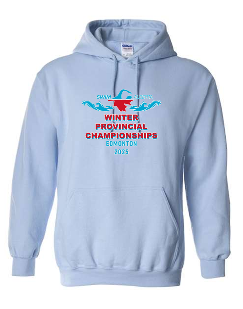 2025 Swim Alberta Winter Provincial Championships Hooded Sweatshirt
