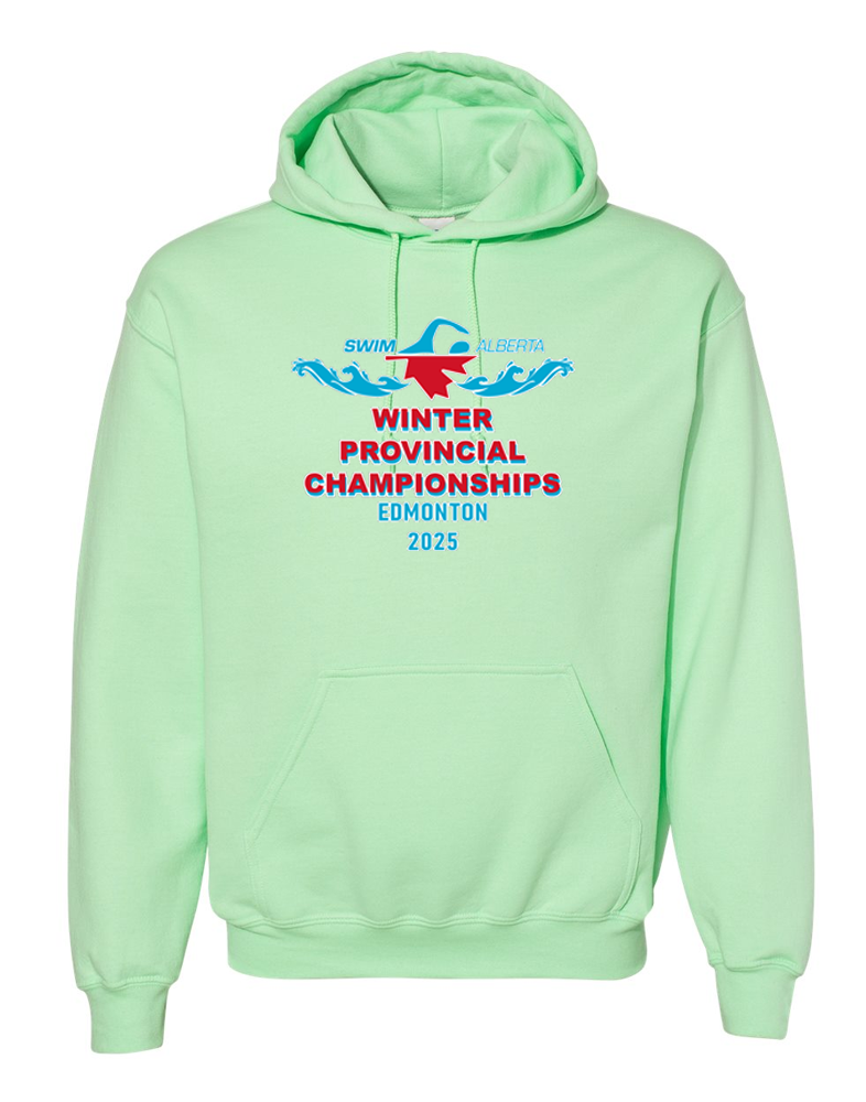 2025 Swim Alberta Winter Provincial Championships Hooded Sweatshirt