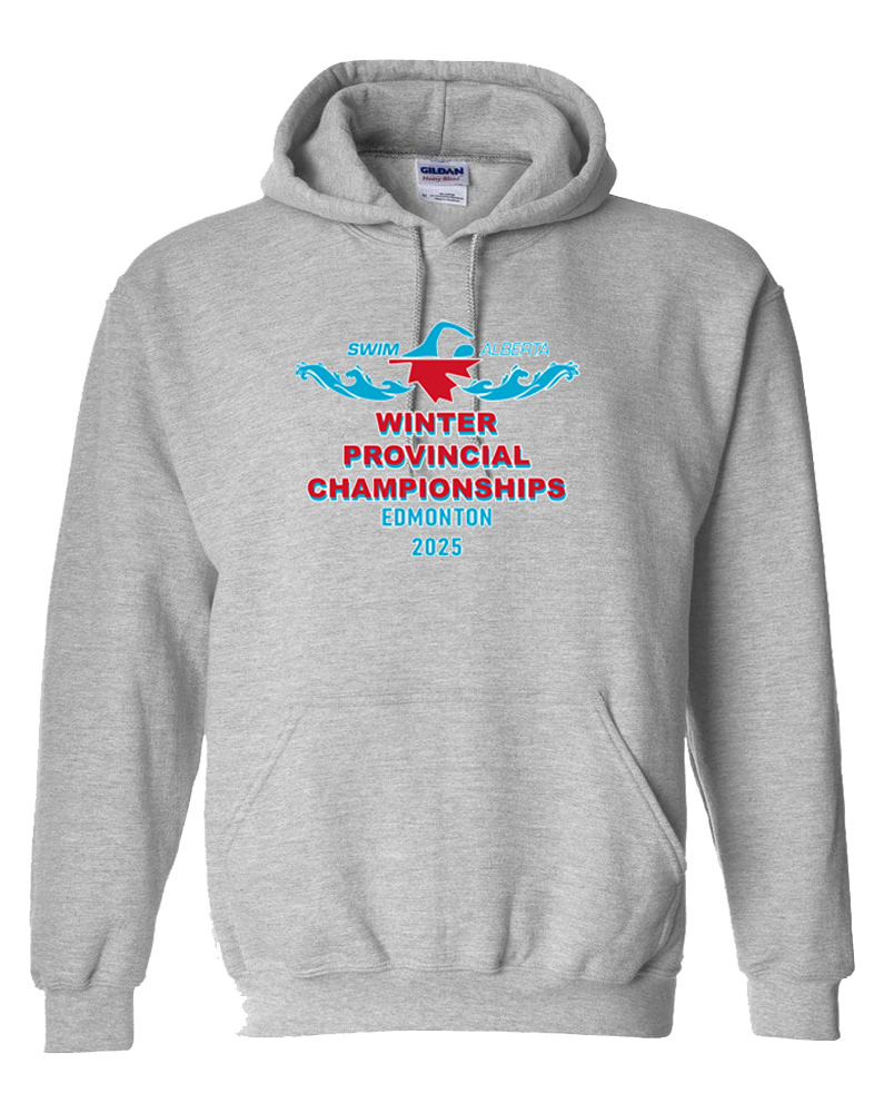2025 Swim Alberta Winter Provincial Championships Hooded Sweatshirt