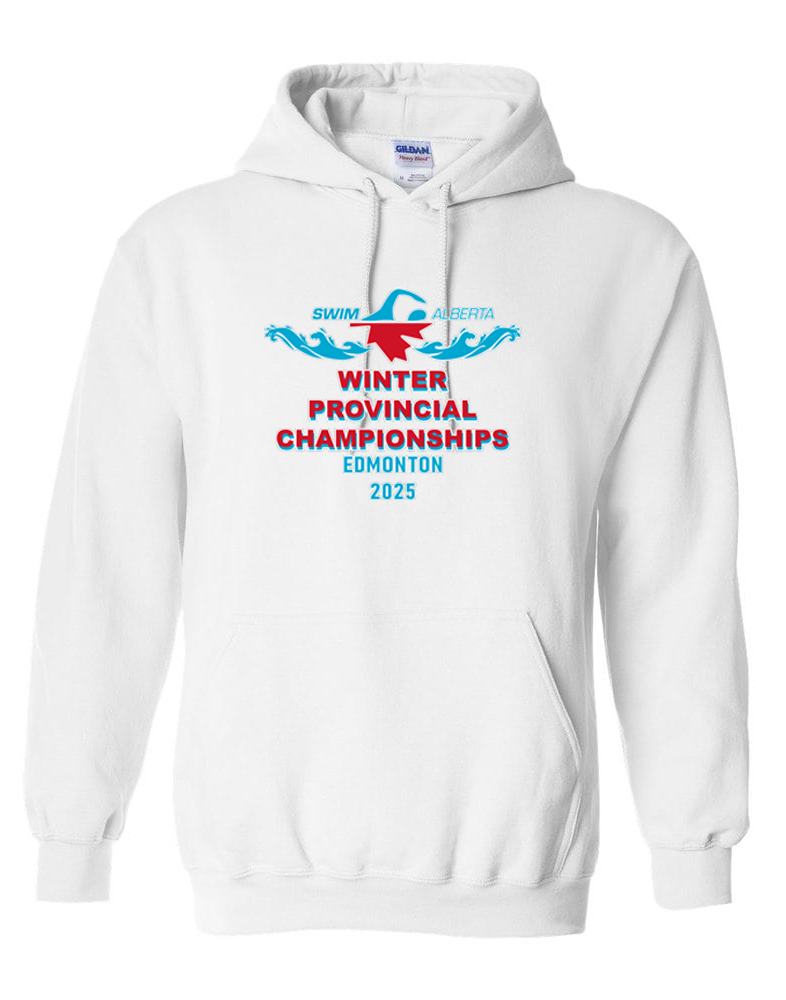 2025 Swim Alberta Winter Provincial Championships Hooded Sweatshirt