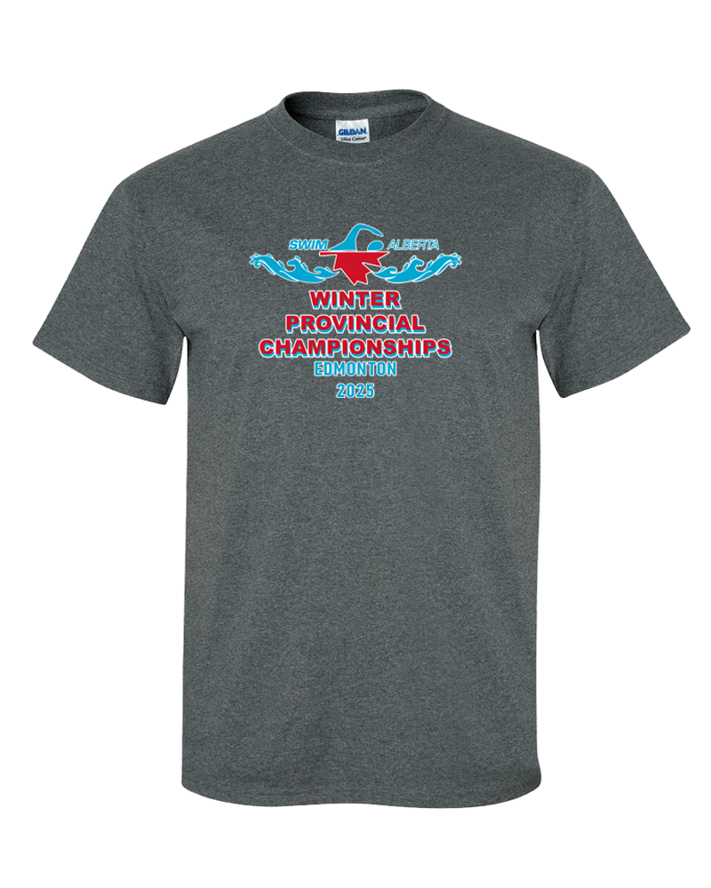 2025 Swim Alberta Winter Provincial Championships T-Shirt