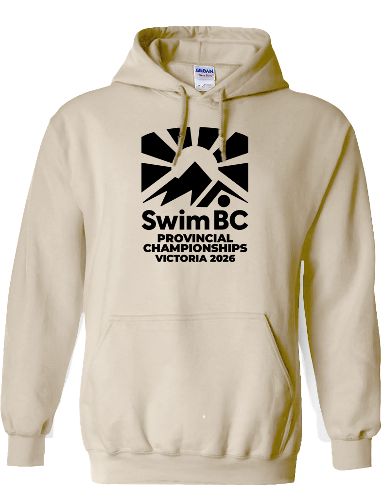 2026 Swim BC Winter Provincial Championships Hooded Sweatshirt