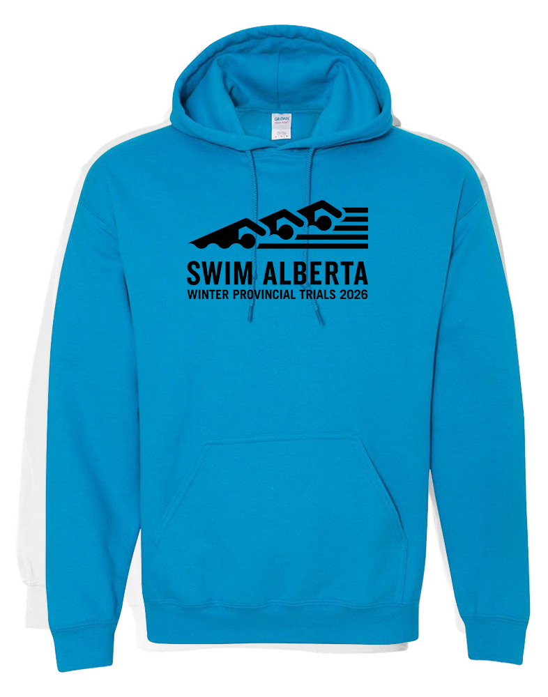 2026 Swim Alberta Winter Provincial Trials Hooded Sweatshirt
