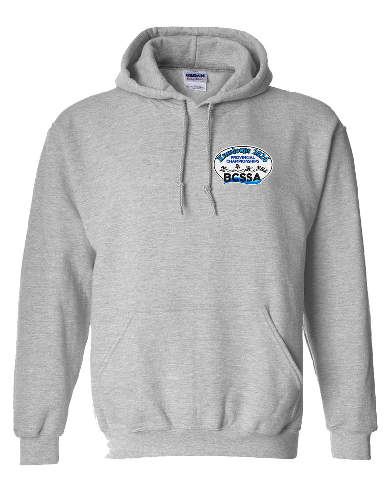 2026 BCSSA Provincial Championships Premium EMBROIDERED Hoodie - Left Crest