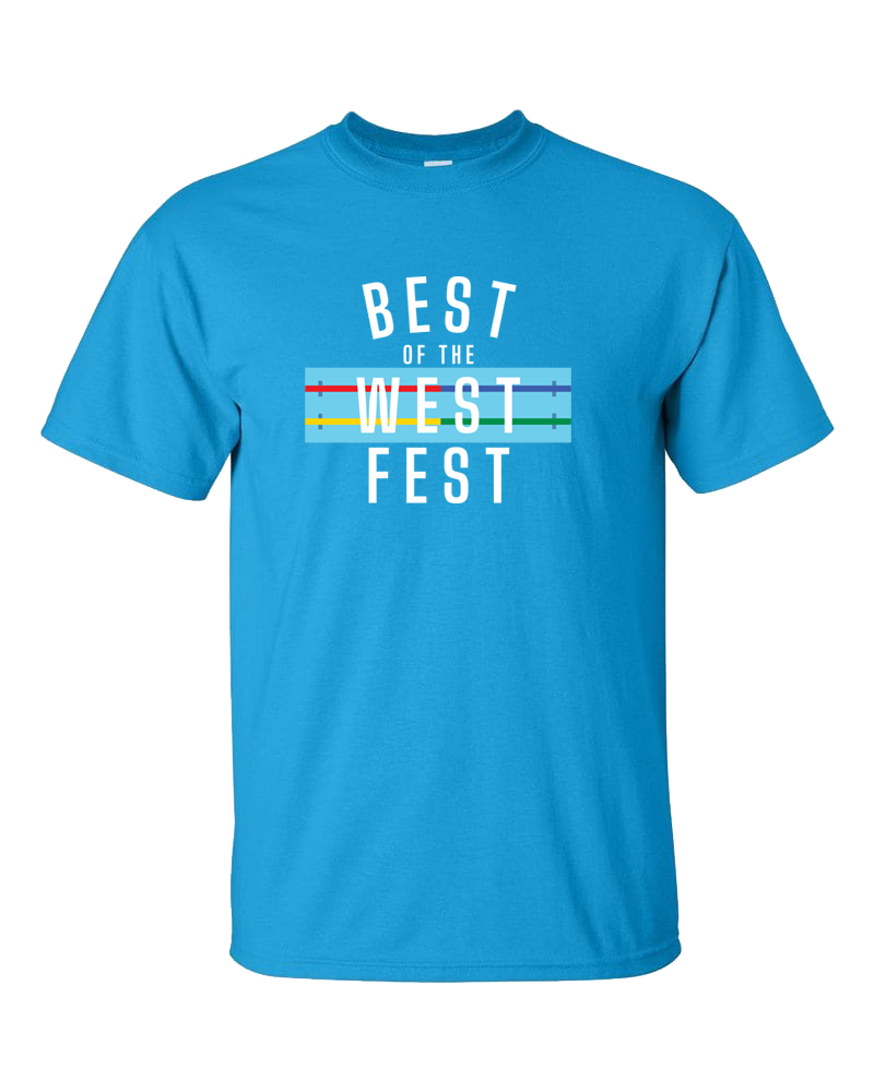2026 Best of the West Fest T-Shirt