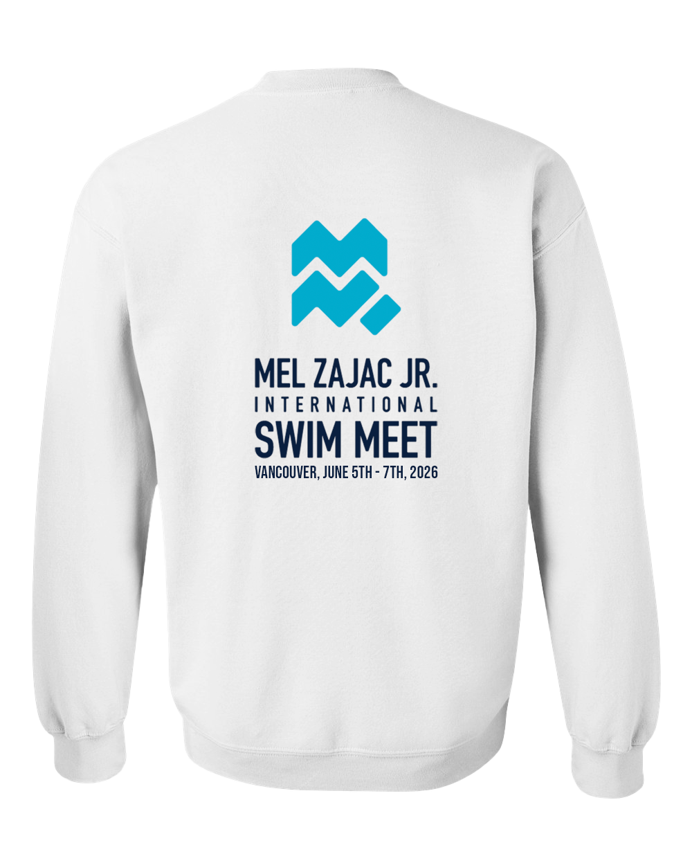 2026 Mel Zajac Invitational Swim Meet Crewneck Sweatshirt