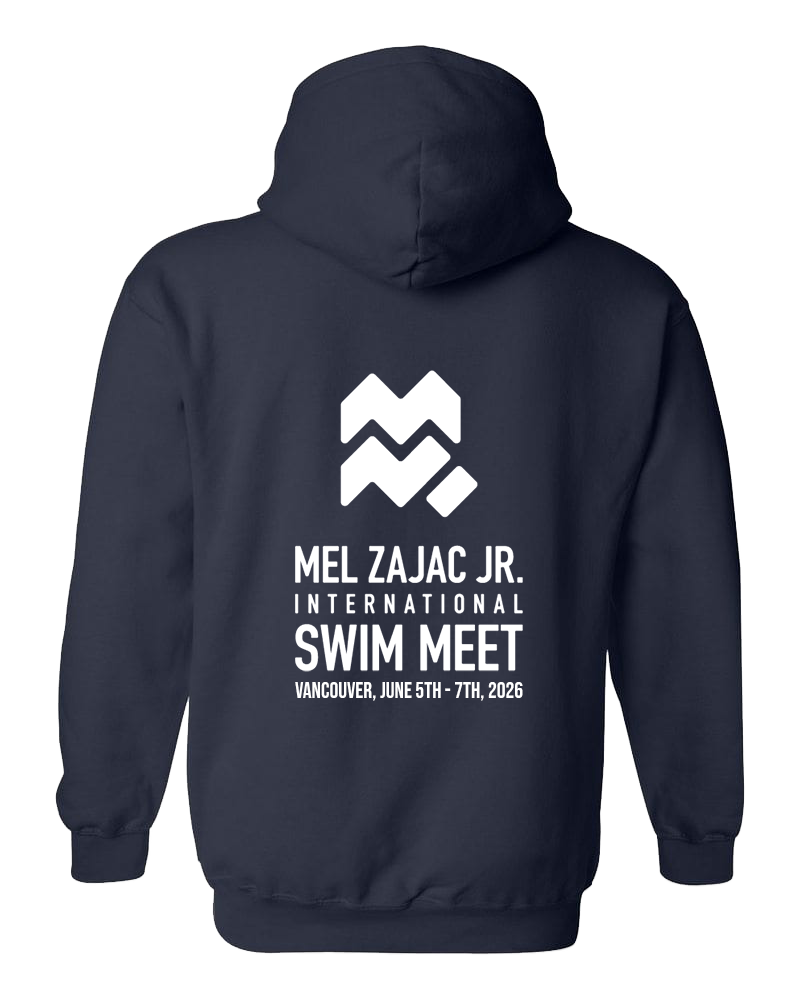 2026 Mel Zajac Invitational Swim Meet Hoodie