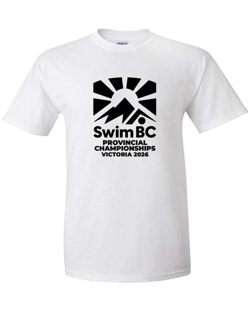 Swim BC 2026 Winter Provincials T-Shirt