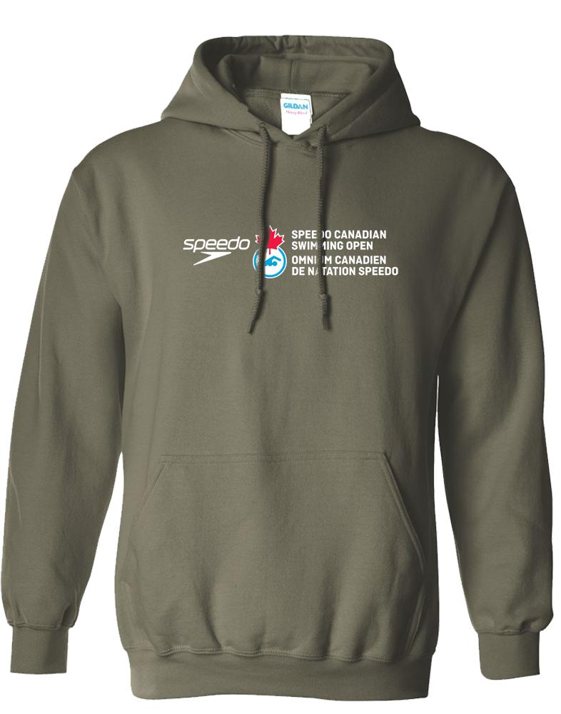 2026 Speedo Canadian Swimming Open Hooded Sweatshirt