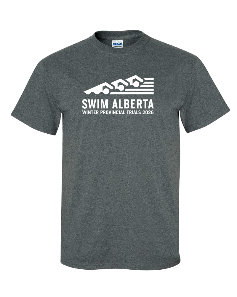 2026 Swim Alberta Winter Provincial Trials T-Shirt
