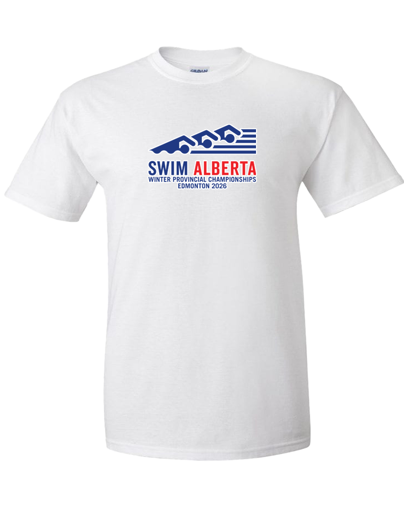 2026 Swim Alberta Winter Provincial Championships T-Shirt