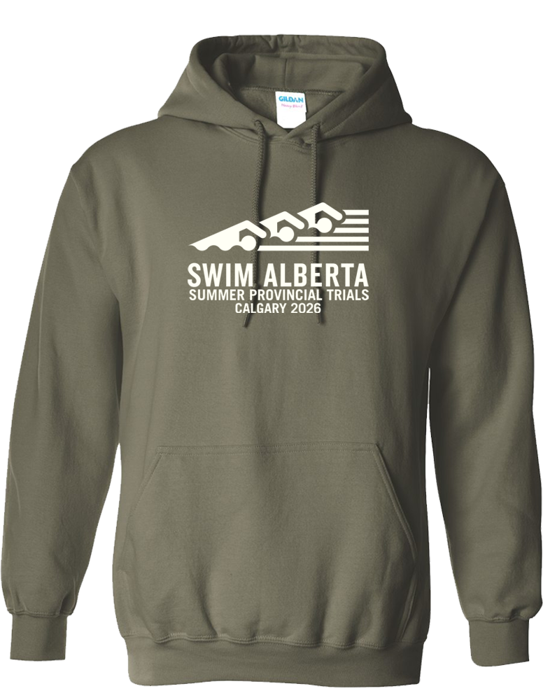 2026 Swim Alberta Summer Provincial Trials Hoodie