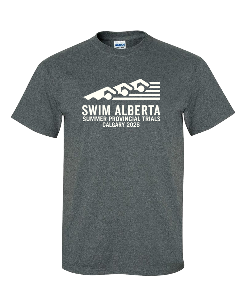 2026 Swim Alberta Summer Provincial Trials T-Shirt