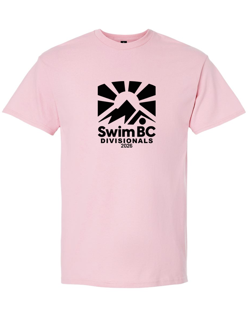 2026 Swim BC Summer Divisionals (ICVD) T-Shirt