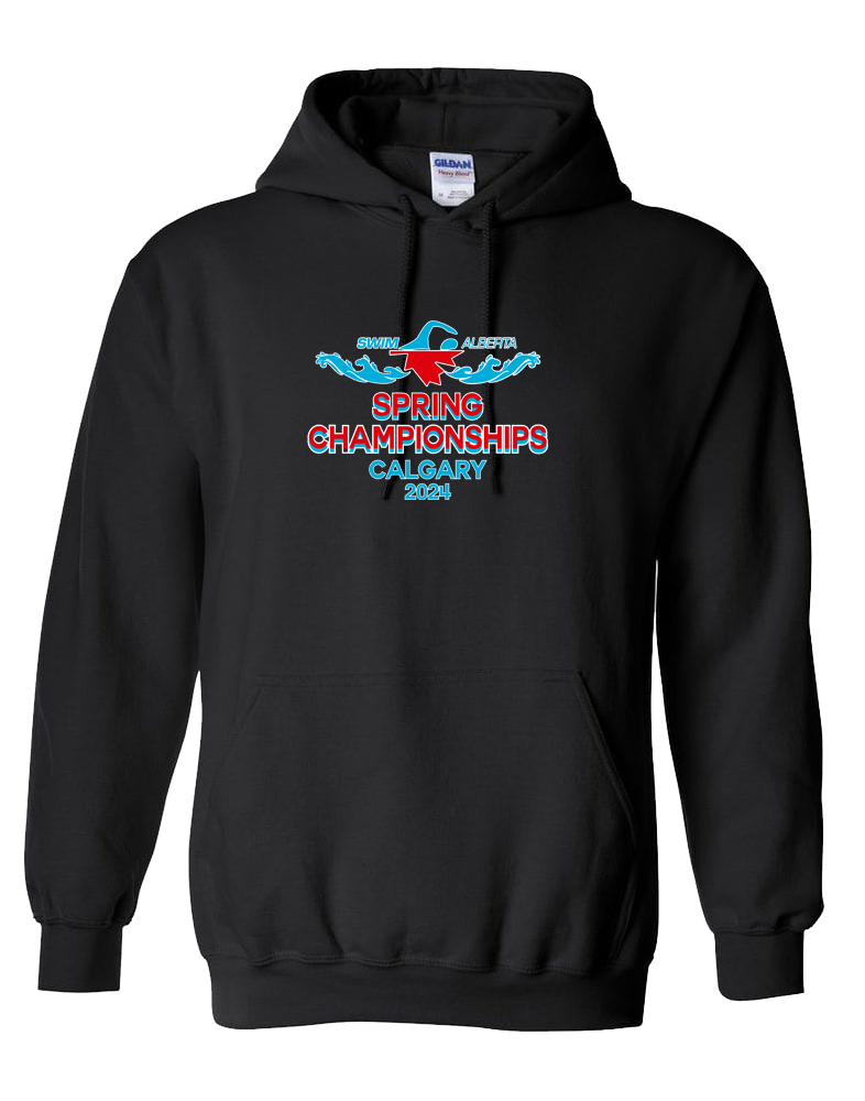 2024 Swim Alberta Spring Championships Hooded Sweatshirt