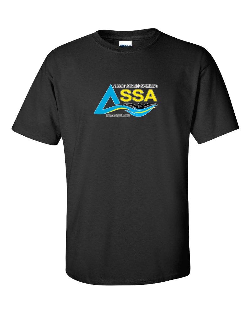 2023 Alberta Summer Swimming Provincial Championships Short Sleeve T-Shirt