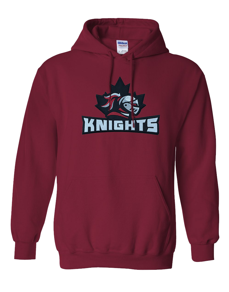 Official Team Hoodie with Embroidered Patch