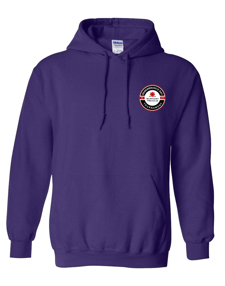 2023 Burnaby Wildcats Remembrance Day Competition Hooded Sweatshirt