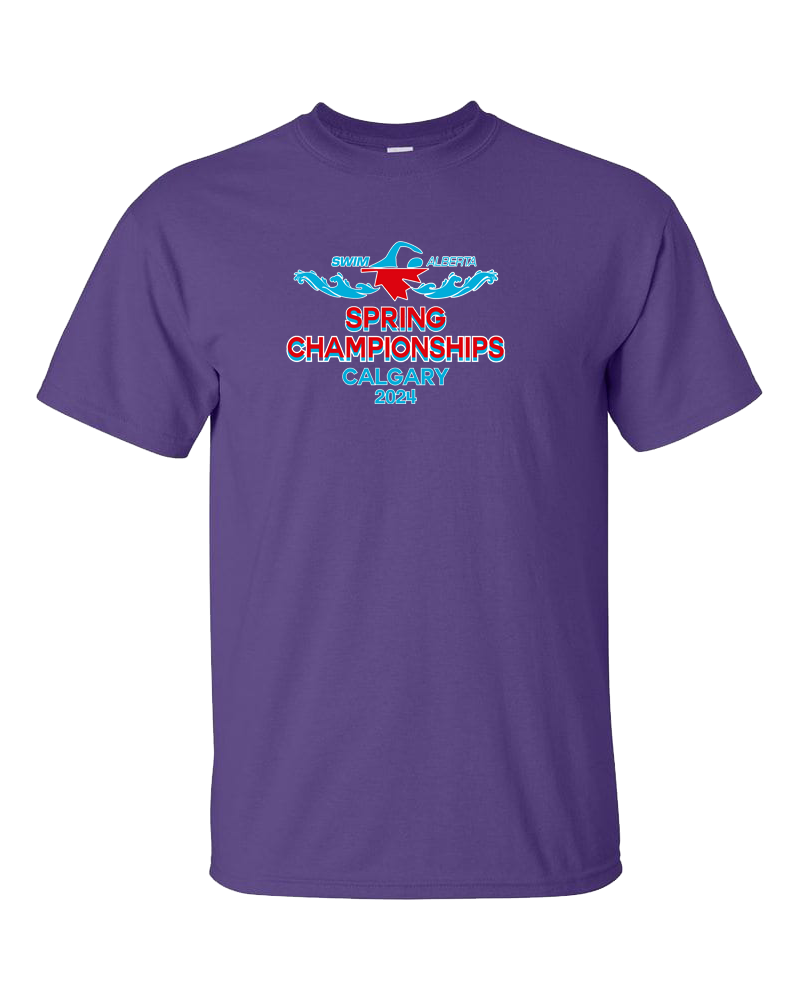 2024 Swim Alberta Spring Championships T-Shirt