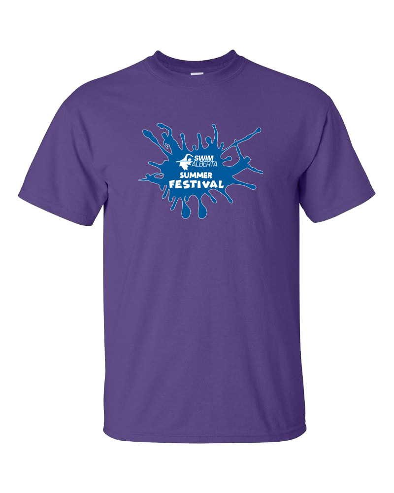 2023 Swim Alberta Summer Festival North T-Shirt