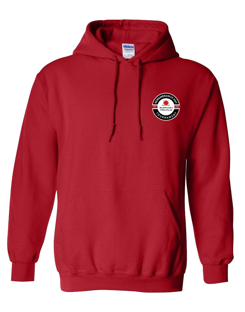 2023 Burnaby Wildcats Remembrance Day Competition Hooded Sweatshirt