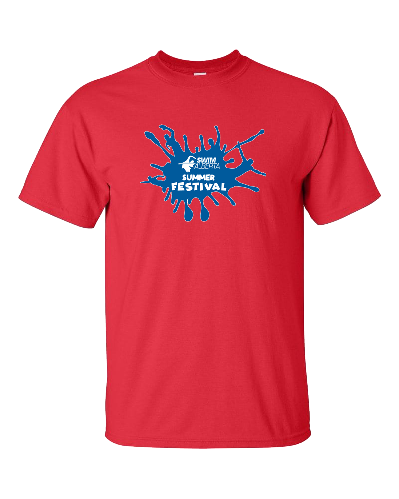 2023 Swim Alberta Summer Festival North T-Shirt