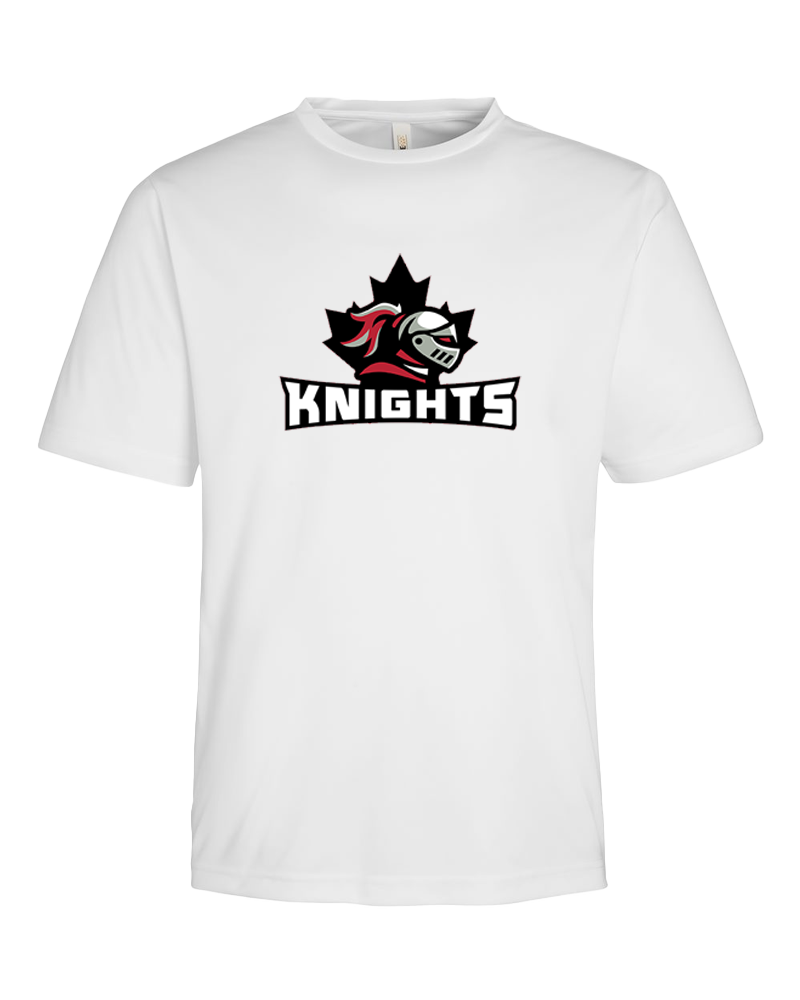 Surrey Knights Parent QuickDry T-Shirt with Printed Logo