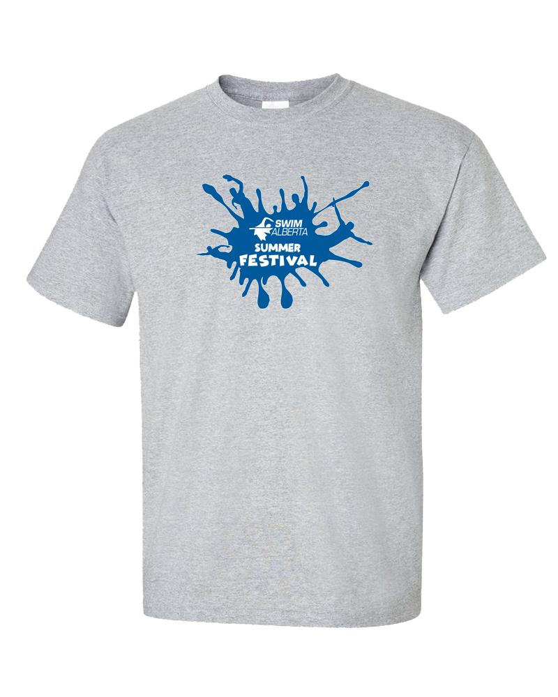 2023 Swim Alberta Summer Festival North T-Shirt