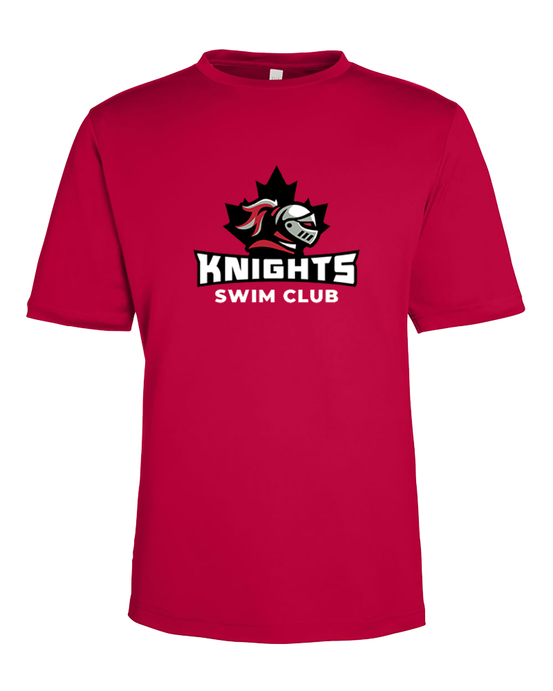 Official Team QuickDry T-Shirt with Printed Logo