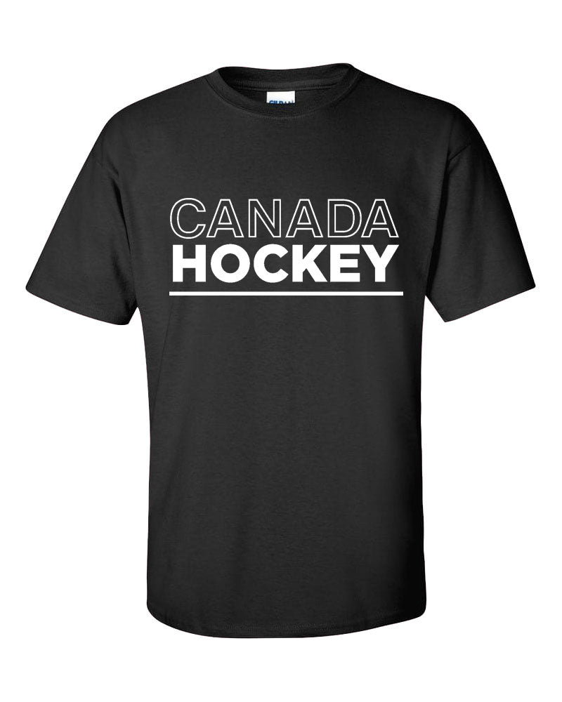 Canada Hockey Short Sleeve T-Shirt