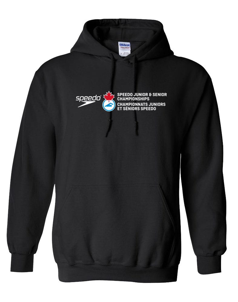 2022 Speedo Junior and Senior Championships Hooded Sweatshirt