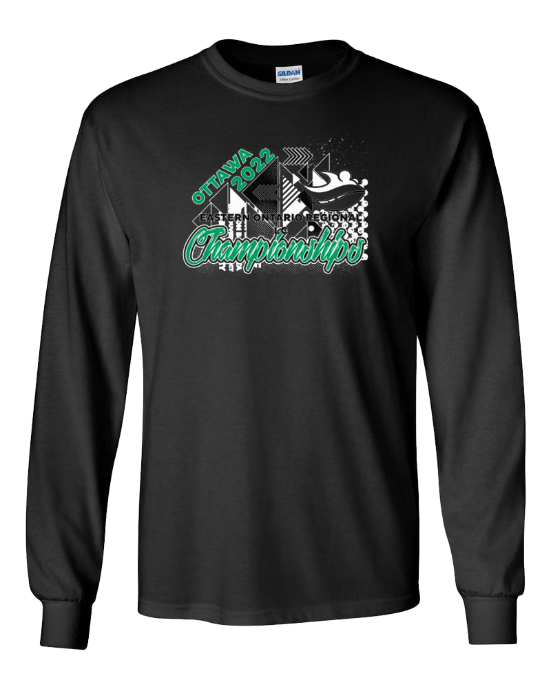 2022 Eastern Ontario Championships Long Sleeve T-Shirt