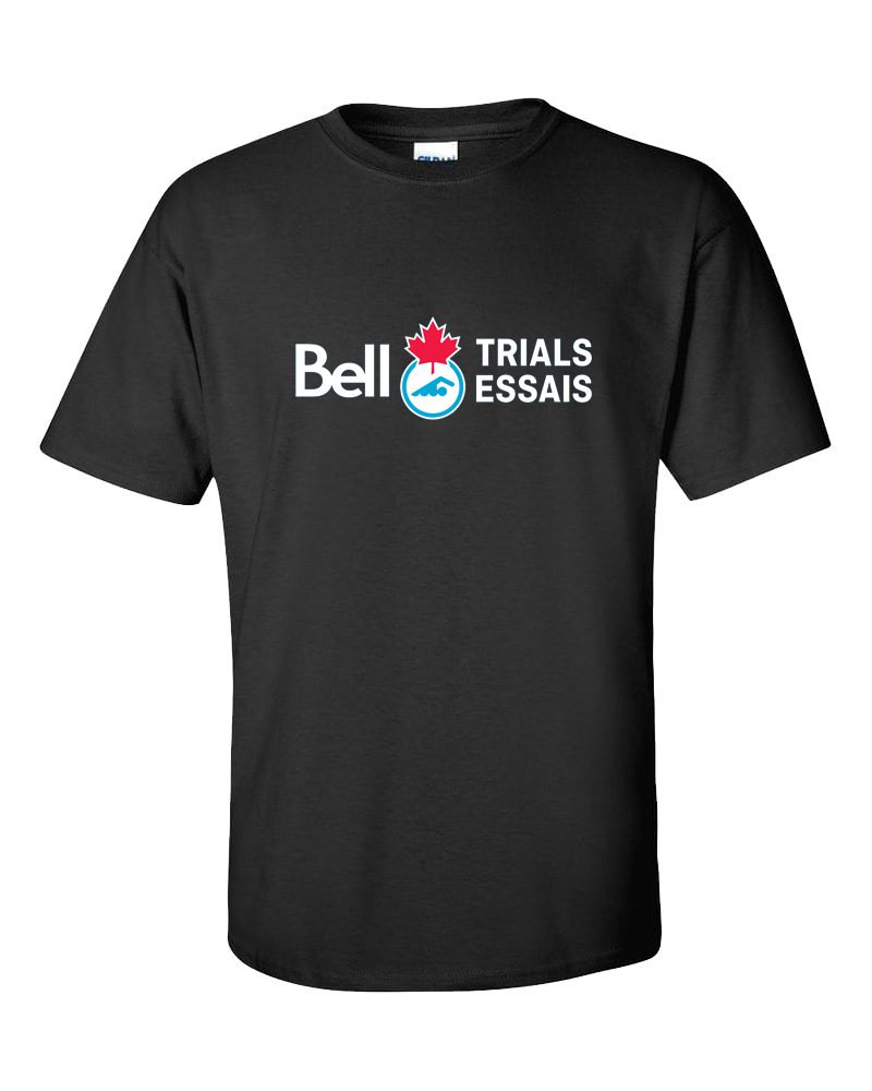 2022 Bell Canadian Swimming Trials T-Shirt