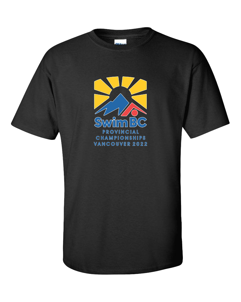 2022 Swim BC Provincial Championships T-Shirt