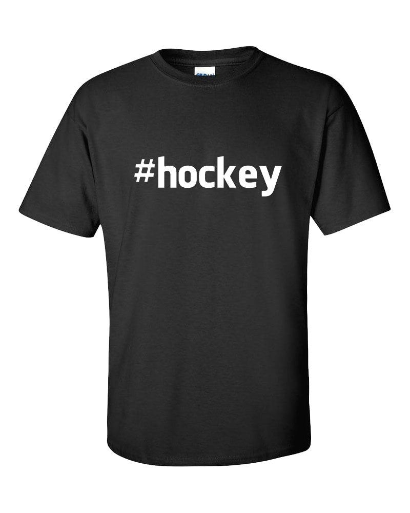 #Hockey Short Sleeve T-Shirt