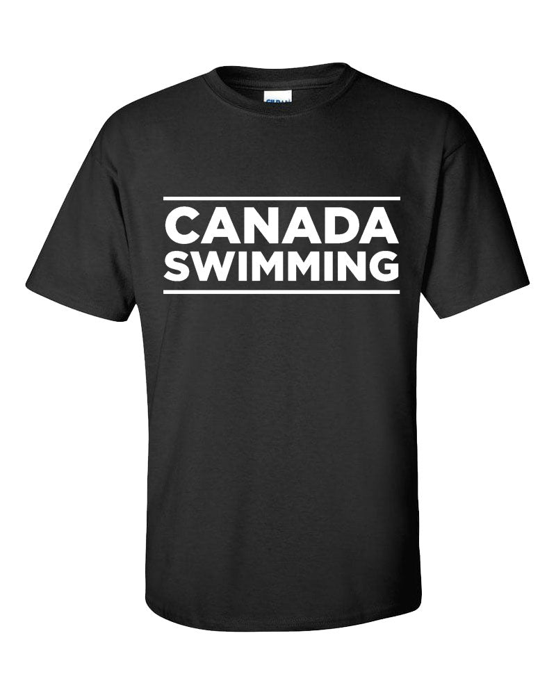 Canada Swimming Short Sleeve T-Shirt