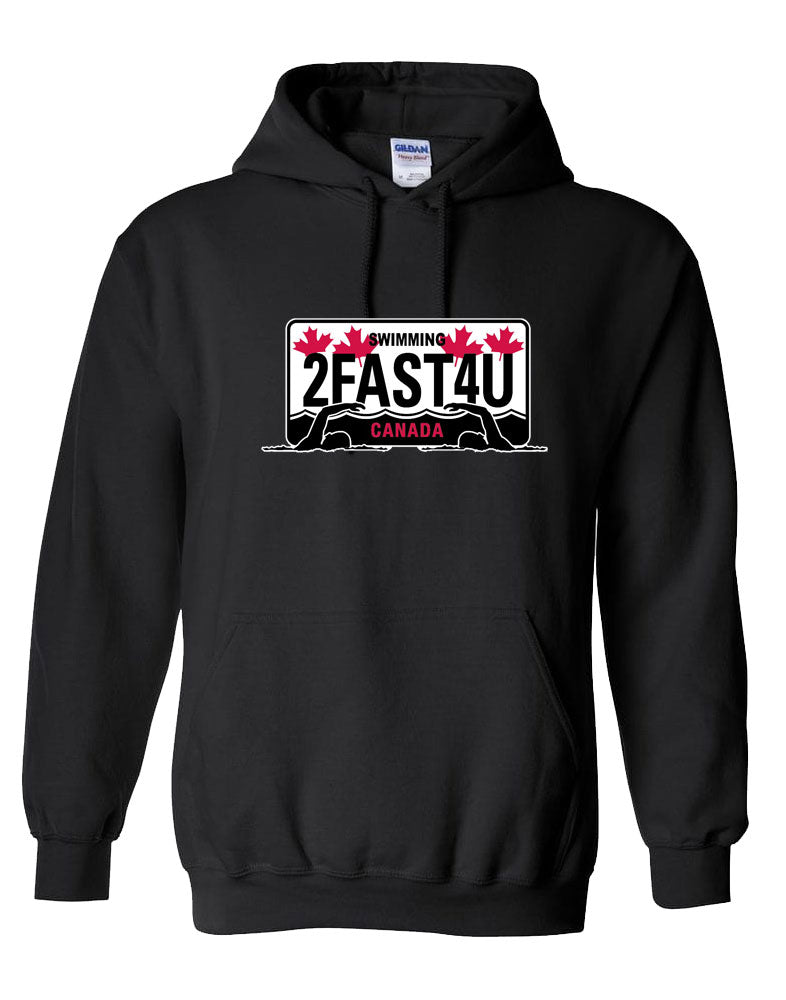 2 Fast 4 U Hooded Sweatshirt